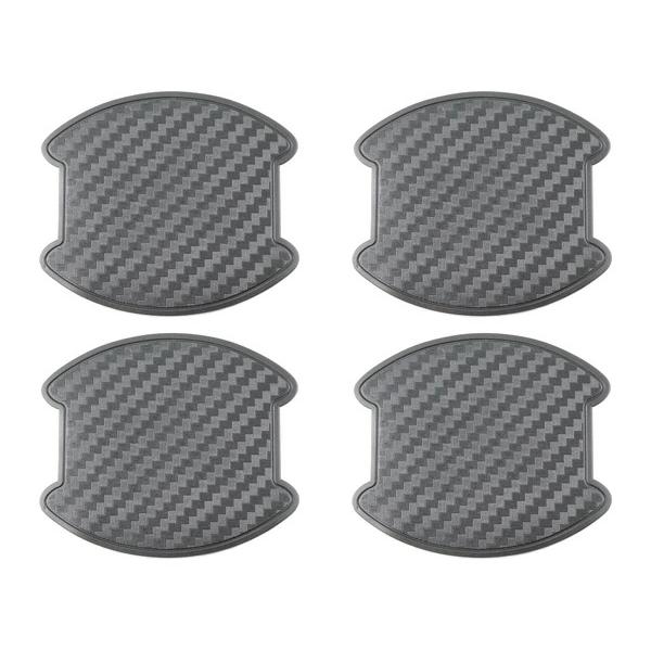 三菱 デリカ D:5 D5 CV系 ドアハンドル ラバープロテクター カーボン調 |  | 01