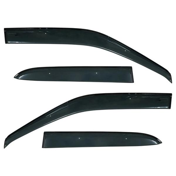 トヨタ ライズ A200A A210A ダイハツ ロッキー A200S A210S スモークドアバイザー 4P セット | ライズ | 01