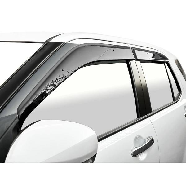 トヨタ ライズ A200A A210A ダイハツ ロッキー A200S A210S スモークドアバイザー 4P セット | ライズ | 05