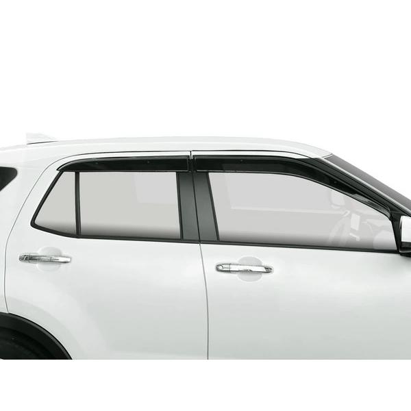 トヨタ ライズ A200A A210A ダイハツ ロッキー A200S A210S スモークドアバイザー 4P セット | ライズ | 06