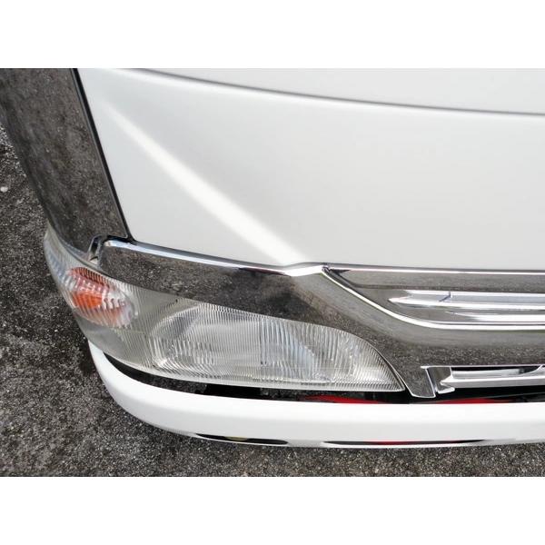 日野　メッキグリル　中古　xzu7 日野 レンジャープロ 標準 オール メッキ グリル フロント 純正