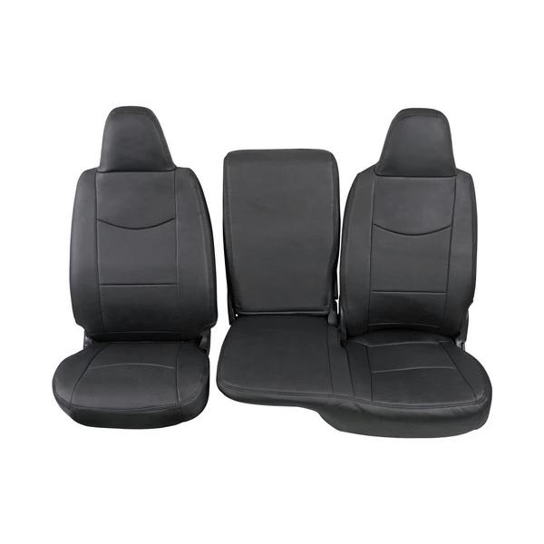 エアループデュトロ ダイナ トヨエース 700系 ワイドキャブ シングルキャブ シートカバー パンチングレザー | ダイナ | 02