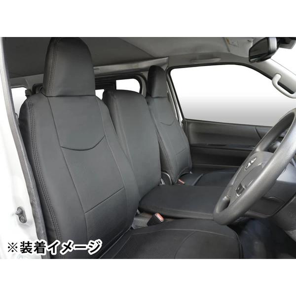 エアループデュトロ ダイナ トヨエース 700系 ワイドキャブ シングルキャブ シートカバー パンチングレザー | ダイナ | 03