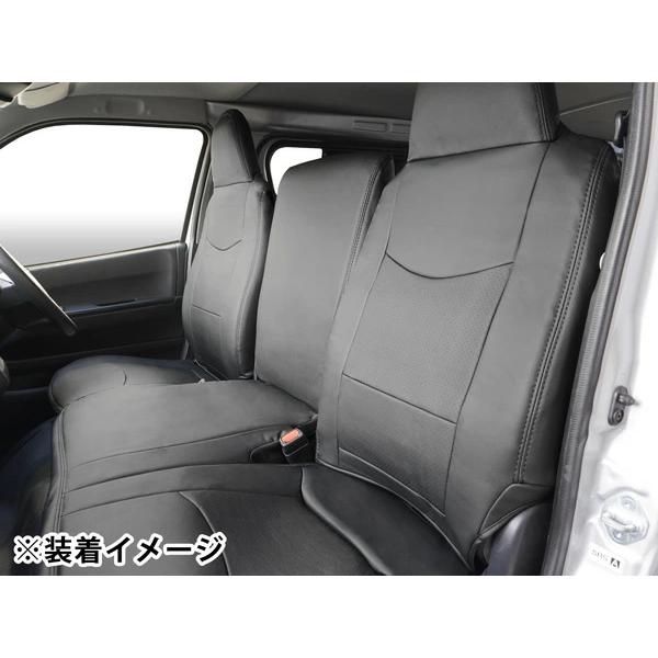 エアループデュトロ ダイナ トヨエース 700系 ワイドキャブ シングルキャブ シートカバー パンチングレザー | ダイナ | 04