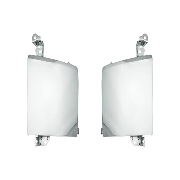 デュトロ メッキ コーナーパネル 2トン 標準 ワイド 前期型 後期型 交換タイプ H11.5〜H14.6 H18.10〜H22.5 日野 | 日野自動車 | 01