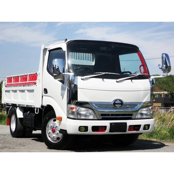 エアループデュトロ メッキ コーナーパネル 標準キャブ ピラー有り車用 交換タイプ ダイナ トヨエース 日野自動車 トヨタ H23.7〜 | 日野自動車 | 02