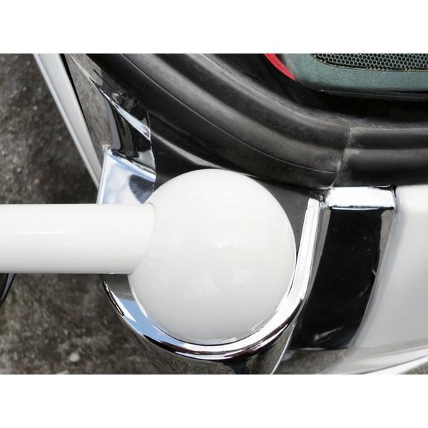 エアループデュトロ メッキ コーナーパネル 標準キャブ ピラー有り車用 交換タイプ ダイナ トヨエース 日野自動車 トヨタ H23.7〜 | 日野自動車 | 07