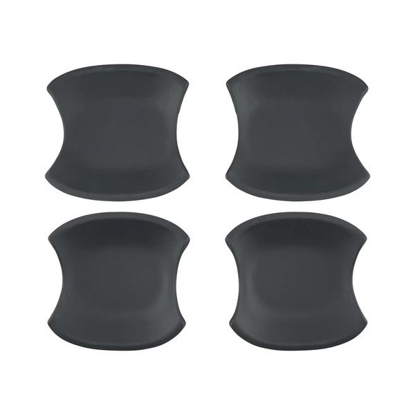 トヨタ アルファード ヴェルファイア 30系 ドアハンドル ラバープロテクター カーボン調 ブラック 貼付 傷防止 保護 取付 | アルファード | 01