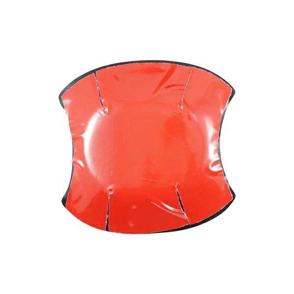 トヨタ アルファード ヴェルファイア 30系 ドアハンドル ラバープロテクター カーボン調 ブラック 貼付 傷防止 保護 取付 | アルファード | 05