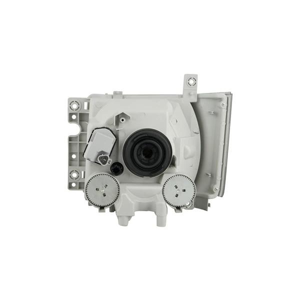 07y- エルフ ハイキャブ ワイドキャブ用 ヘッドライト 純正タイプ コーナーレンズ セット H19.1〜 | いすゞ | 02