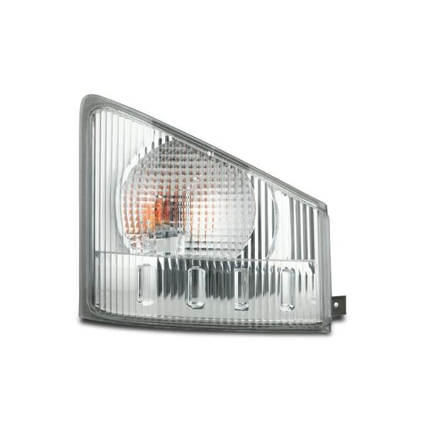 07y- エルフ ハイキャブ ワイドキャブ用 ヘッドライト 純正タイプ コーナーレンズ セット H19.1〜 | いすゞ | 03