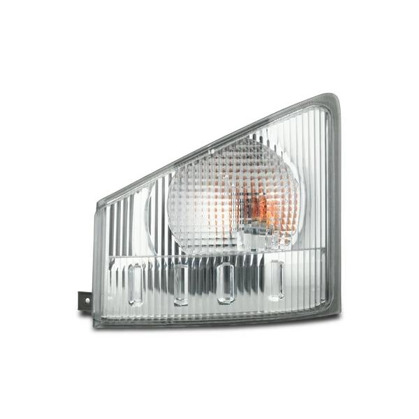 07y- エルフ ハイキャブ ワイドキャブ用 コーナーレンズ 純正タイプ 助手席側 H19.1〜 | いすゞ | 01