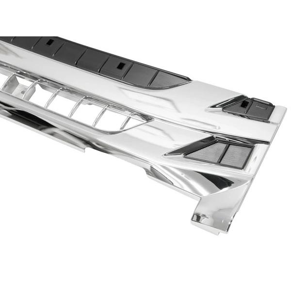 いすゞ 07 エルフ 後期型 ハイキャブ用 メッキグリル H26.12〜 | いすゞ | 03
