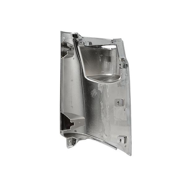 いすゞ 07 エルフ 標準キャブ用 メッキコーナーパネル H19.1〜 : Loop