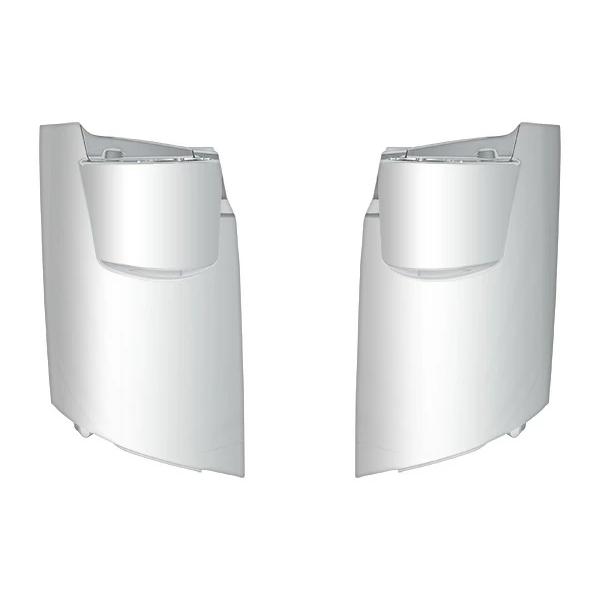 いすゞ（ISUZU） 07 エルフ 標準キャブ用 メッキコーナーパネル H19.1
