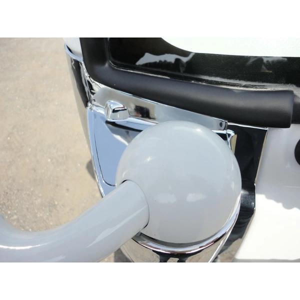 いすゞ 07 エルフ 標準キャブ用 メッキコーナーパネル H19.1