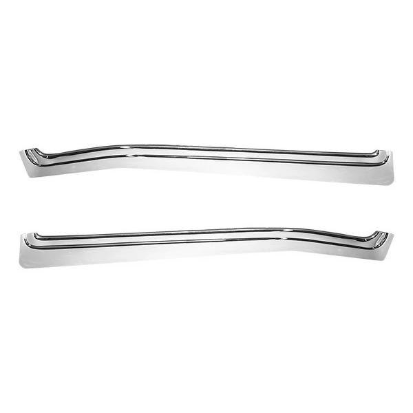 いすゞ 07 エルフ ハイキャブ ワイドキャブ用 H19.1〜 07フォワード H19.7〜 メッキ ドアウインドウガーニッシュ 左右セット | いすゞ | 01