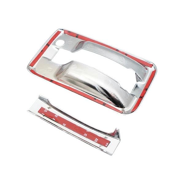 いすゞ 07エルフ 23エルフ ハイキャブ ワイドキャブ H19.1〜 ファイブスターギガ H27.10〜 07フォワード H19.5〜 メッキドアハンドルカバー 4Pセット | いすゞ | 03