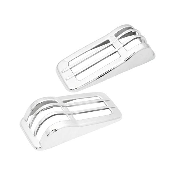 07エルフ メッキ サイドマーカーランプカバー ハイキャブ ワイドキャブ用 貼り付けタイプ いすゞ | いすゞ | 01