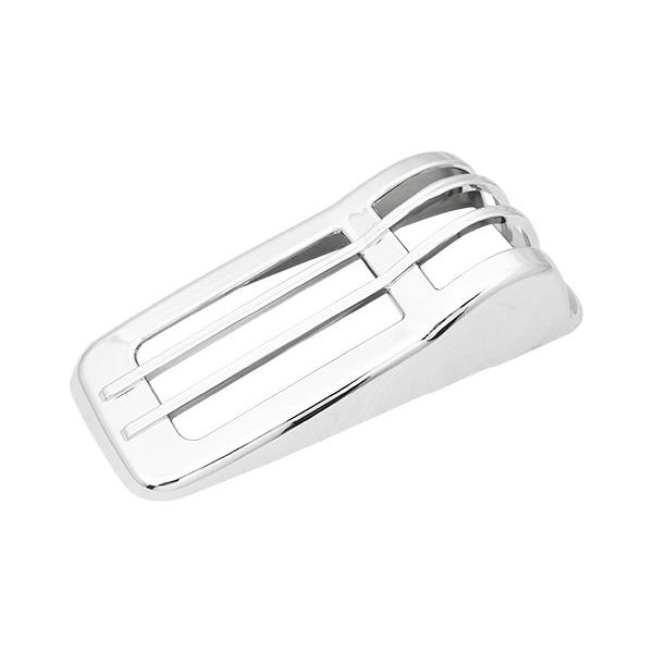 07エルフ メッキ サイドマーカーランプカバー ハイキャブ ワイドキャブ用 貼り付けタイプ いすゞ | いすゞ | 02