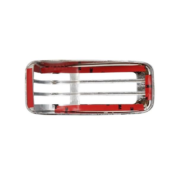 07エルフ メッキ サイドマーカーランプカバー ハイキャブ ワイドキャブ用 貼り付けタイプ いすゞ | いすゞ | 04