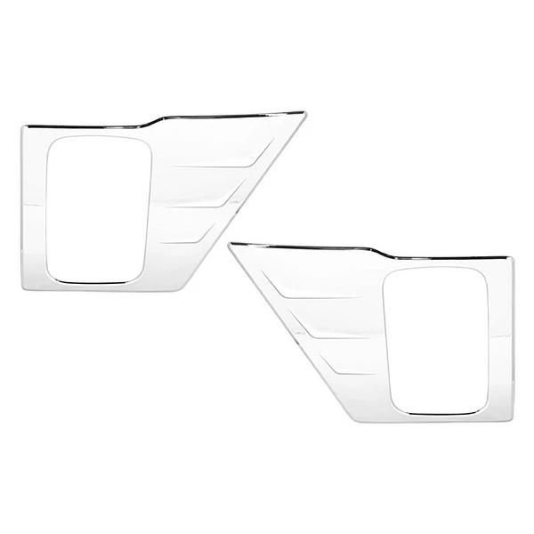 いすゞ 07エルフ ハイキャブ ワイドキャブ メッキ ドアプロテクター 2Pセット H19.1〜 | いすゞ | 01