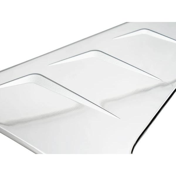 いすゞ 07エルフ ハイキャブ ワイドキャブ メッキ ドアプロテクター 2Pセット H19.1〜 | いすゞ | 02