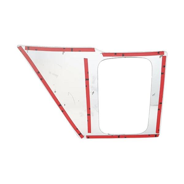 いすゞ 07エルフ ハイキャブ ワイドキャブ メッキ ドアプロテクター 2Pセット H19.1〜 | いすゞ | 03