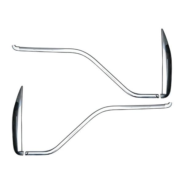 いすゞ NEWエルフ PMエルフ 07エルフ メッキ ドア ウインドウ ガーニッシュ 4Pセット H5.7〜 | いすゞ | 01