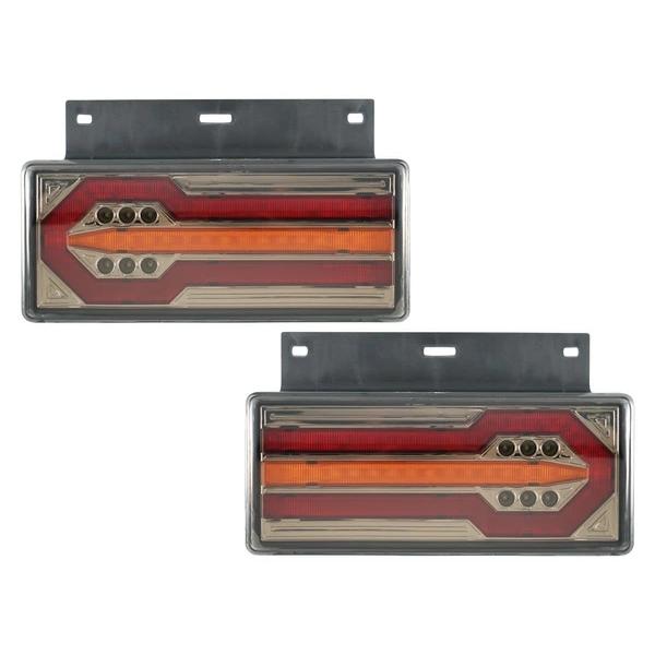 いすゞledテ－ルランプ左右セット いすゞ（ISUZU） エルフ LEDテールランプ Ver.2 左右セット : Loop