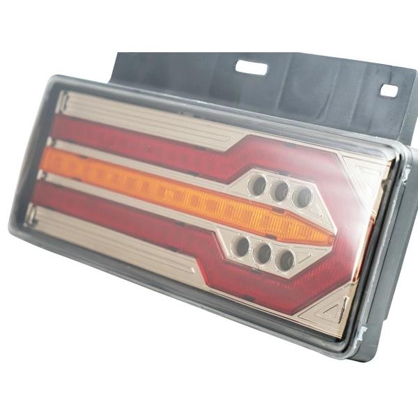 いすゞエルフ　LEDテールランプ 楽天市場】いすゞ エルフ LEDテールランプ Ver.2 左右セット