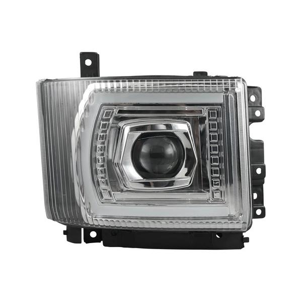 07 エルフ ハイキャブ ワイドキャブ LEDヘッドライト 左右セット いすゞ | いすゞ | 02