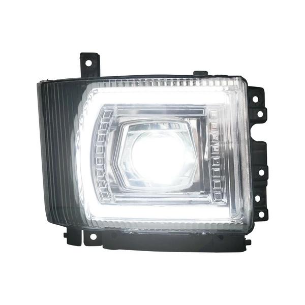 07 エルフ ハイキャブ ワイドキャブ LEDヘッドライト 左右セット いすゞ | いすゞ | 04