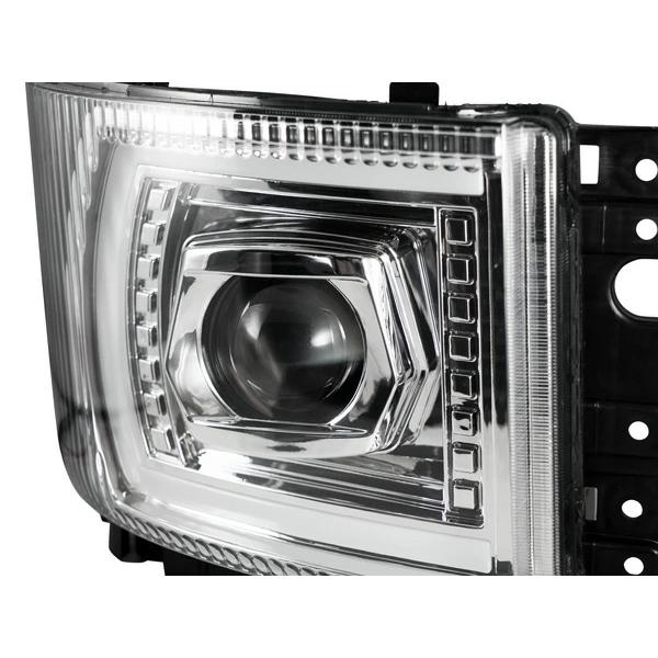 07 エルフ ハイキャブ ワイドキャブ LEDヘッドライト 左右セット いすゞ | いすゞ | 05