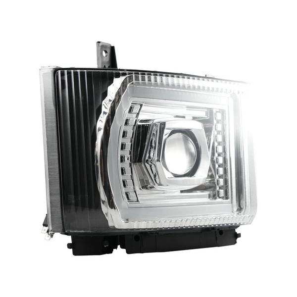 07 エルフ ハイキャブ ワイドキャブ LEDヘッドライト 左右セット いすゞ | いすゞ | 06