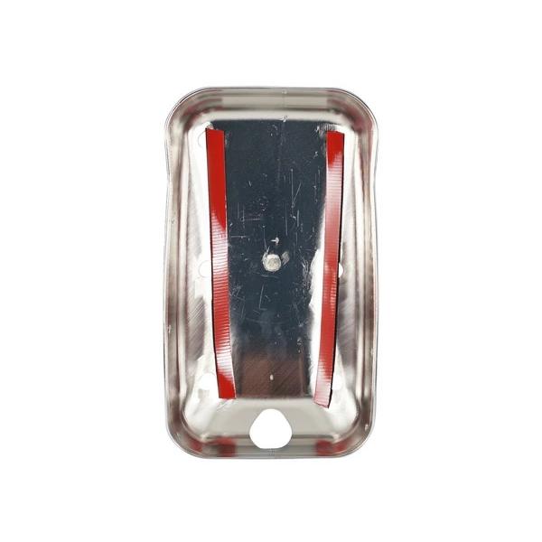 07 エルフ メッキ ミラーカバー 3点セット 標準キャブ ハイキャブ用 170φ アンダーミラー車 いすゞ | いすゞ | 03