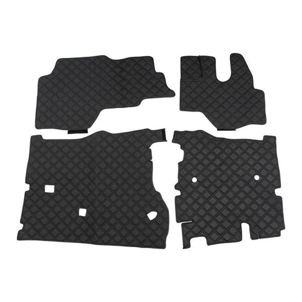 07エルフ エンジンフードカバー レザー ダイヤカット ハイキャブ車用 いすゞ | いすゞ | 01