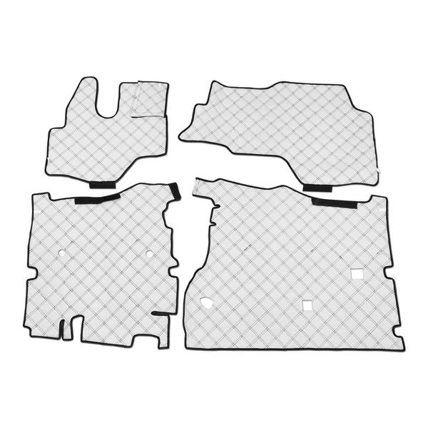 07エルフ エンジンフードカバー レザー ダイヤカット ハイキャブ車用 いすゞ | いすゞ | 02