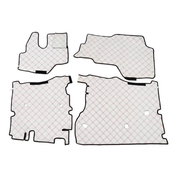 07エルフ エンジンフードカバー レザー ダイヤカット ハイキャブ車用 いすゞ | いすゞ | 04