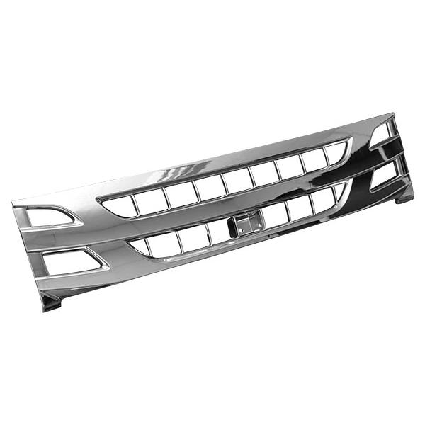 07 エルフ 後期型 標準キャブ用 メッキ フロントグリル コーナーパネル セット いすゞ | いすゞ | 03