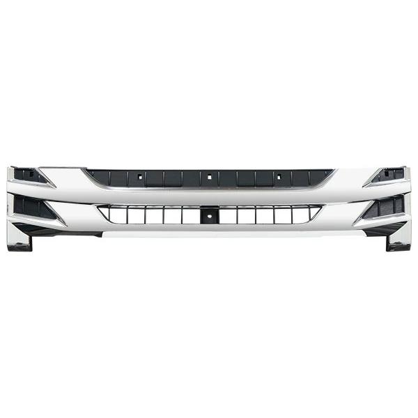 07 エルフ 後期型 ワイドキャブ用 メッキ フロントグリル コーナーパネル セット いすゞ | いすゞ | 02