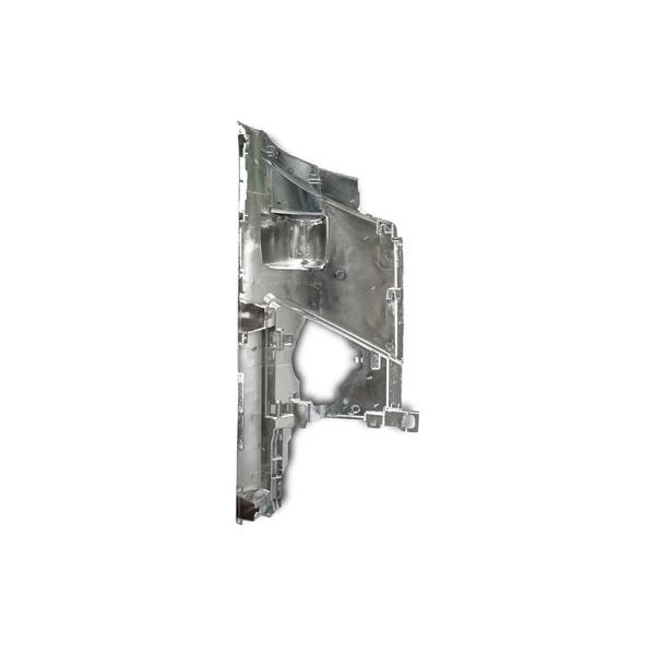 07 エルフ 後期型 ワイドキャブ用 メッキ フロントグリル コーナーパネル セット いすゞ | いすゞ | 06