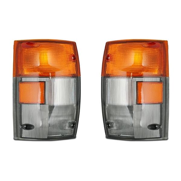 2tエルフ 標準ボディ ワイドボディ用 スモークレンズタイプ コーナーレンズ 左右セット H5.7〜H16.5 | いすゞ | 01