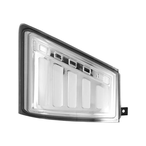 07 エルフ LED ウインカーレンズ コーナーレンズ シーケンシャルウインカー ハイキャブ ワイドキャブ用 左右セット いすゞ 2t | いすゞ | 02