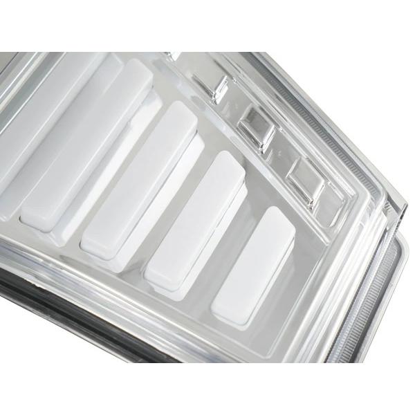 07 エルフ LED ウインカーレンズ コーナーレンズ シーケンシャルウインカー ハイキャブ ワイドキャブ用 左右セット いすゞ 2t | いすゞ | 04