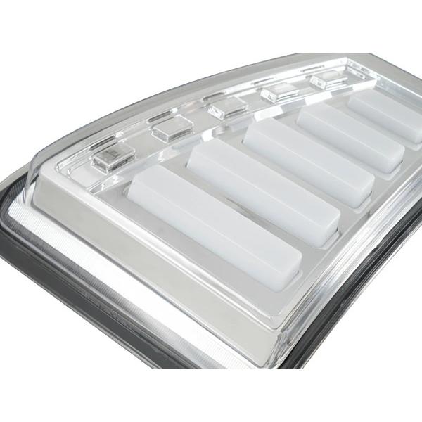 07 エルフ LED ウインカーレンズ コーナーレンズ シーケンシャルウインカー ハイキャブ ワイドキャブ用 左右セット いすゞ 2t | いすゞ | 05