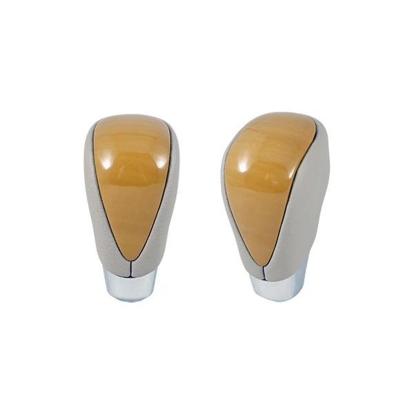 エスティマ ACR50 GSR50系 ステアリング ハンドル スタンダード タイプ シフトノブ セット 黄木目調 H18.1〜 木目調 内装 | エスティマ | 06