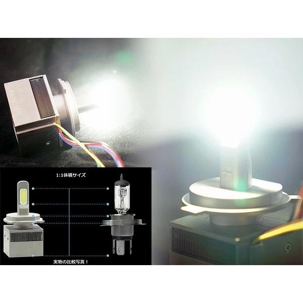 水冷空冷放熱設計 レッドスター LED ヘッドライト フォグランプ バルブ 40W 6000K 8800LM ホワイト 2個セット H8 H11 HB3 HB4 車検対応 TJTECH製 |  | 06