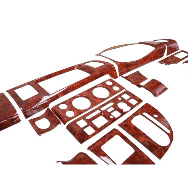 エブリィ インテリアパネル DA64V DA64W エブリイバン エブリイワゴン 24P 茶木目調 H17.8〜H27.2 内装 インパネ 3D | エブリイワゴン | 02