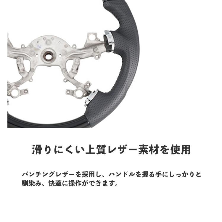 エブリイバン エブリイワゴン DA64V DA64W ステアリング ハンドル スタンダードタイプ ピアノブラック H17.8〜H27.2 レザー | エブリイワゴン | 08